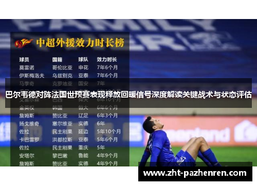 巴尔韦德对阵法国世预赛表现释放回暖信号深度解读关键战术与状态评估 巴尔韦德对阵法国世预赛表现释放回暖信号深度解读关键战术与状态评估